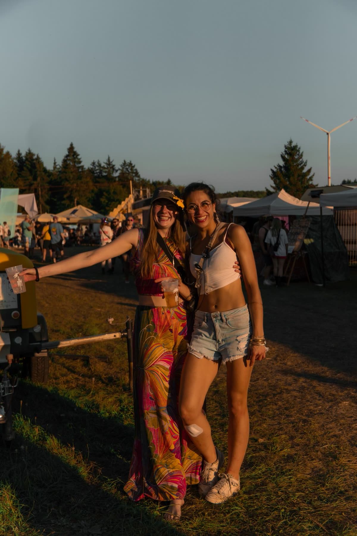 Campingplatz beim 2Takt Festival