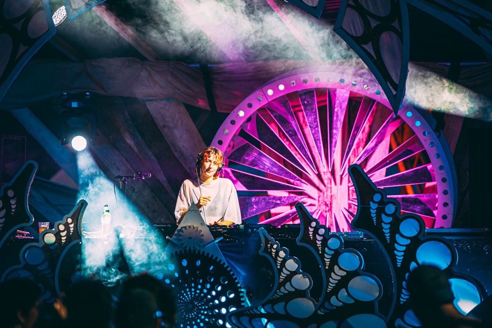 DJ-Set beim 2Takt Festival