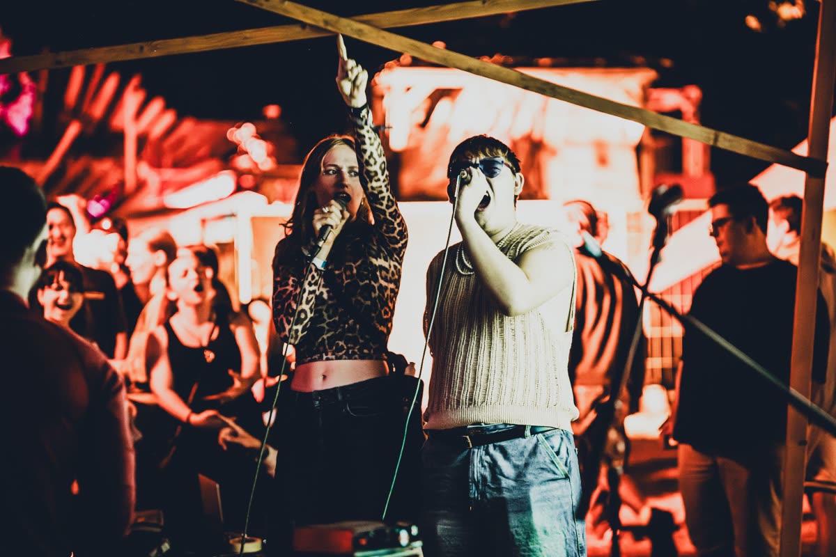 Karaoke beim 2Takt Festival